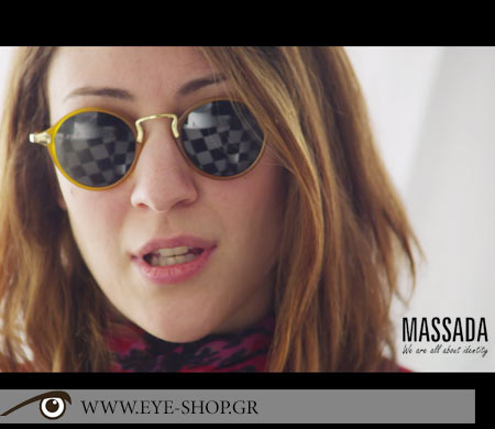 Massada New sunglasses vintage collection