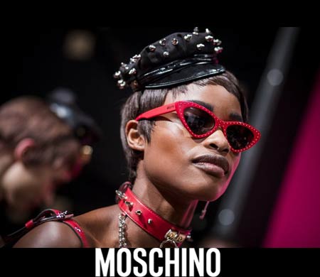 Moschino Occhiali da Sole 2018                                                                                                                                                                                                                             — MOSCHINO