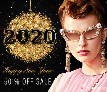 Felice ANNO NUOVO  - Saldi                                                                                                                                                                                                                                 — RAYBAN