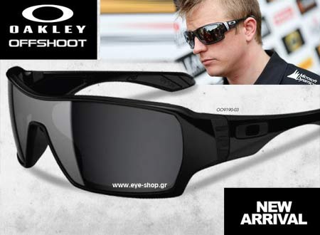 Kimi Raikkonen wearing the new Oakley Offshoot                                                                                                                                                                                                             — OAKLEY