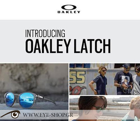 Introducing Oakley LATCH sunglasses 2016                                                                                                                                                                                                                   — OAKLEY