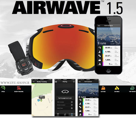 Oakley Airwave Hypredrive Snow Goggle                                                                                                                                                                                                                      — OAKLEY