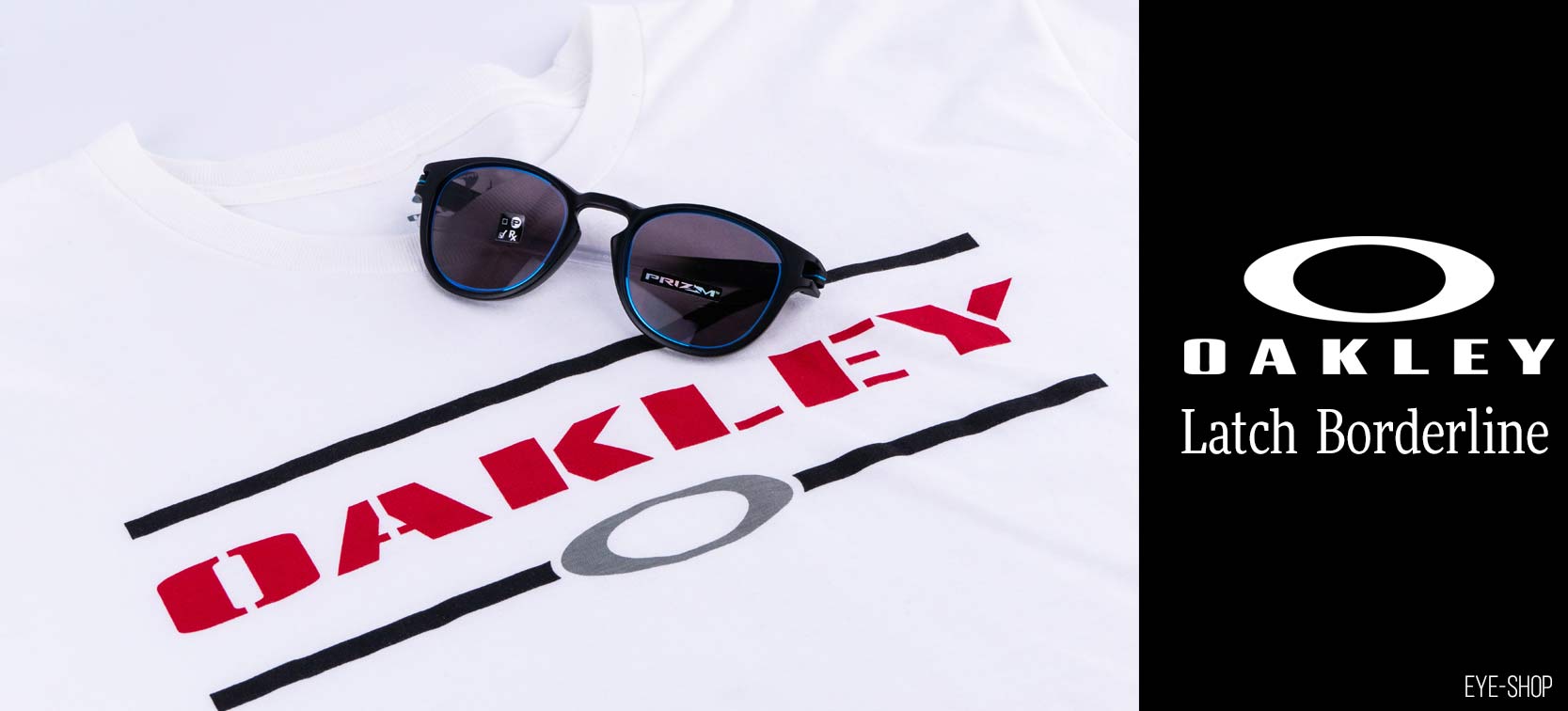 Oakley Latch Borderline                                                                                                                                                                                                                                    — OAKLEY