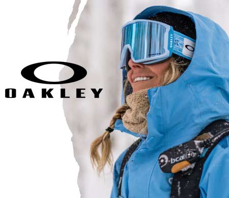 Nuovi modelli 2022 di maschere da sci e snowboard con lenti Oakley Prizm