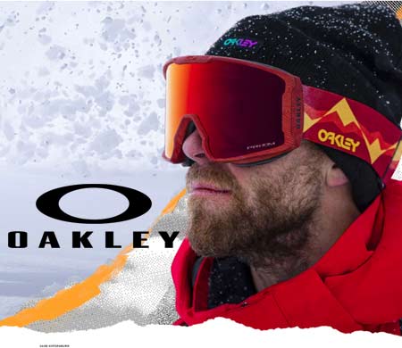 Nuovi modelli 2022 di maschere da sci e snowboard con lenti Oakley Prizm