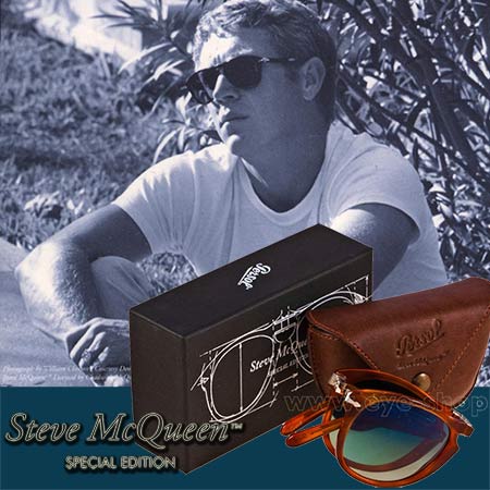 Sunglasses limited edition Persol Steve McQueen                                                                                                                                                                                                            — PERSOL