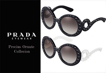 Prada Precious Ornate sunglasses                                                                                                                                                                                                                           — PRADA