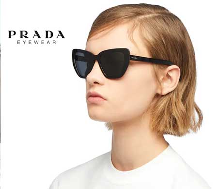 Prada Postcard Cateye occhiali da sole                                                                                                                                                                                                                     — PRADA