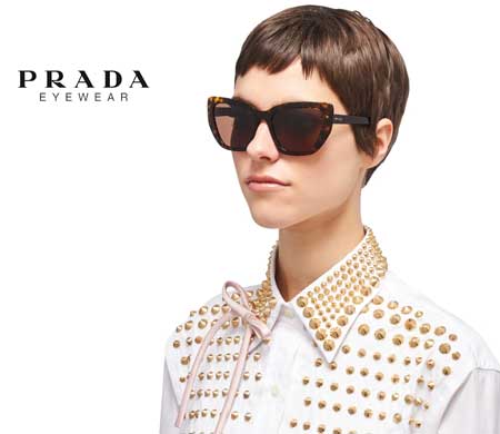 Prada Postcard Cateye γυαλια ηλίου