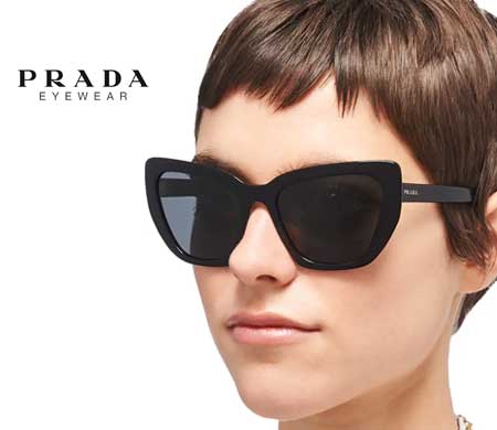 Prada Postcard Cateye γυαλια ηλίου