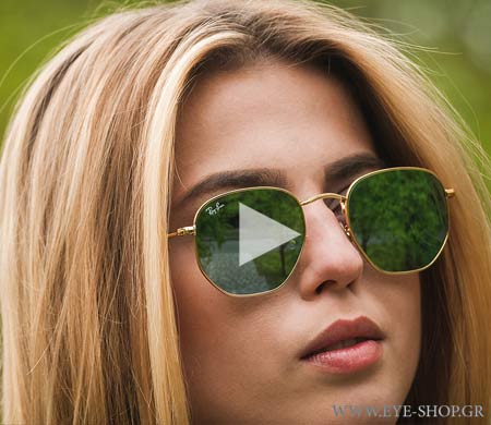 Rayban Hexagonal Evolve 3548N Occhiali da sole                                                                                                                                                                                                             — RAYBAN