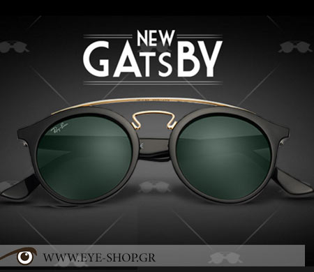 Rayban the new Gatsby sunglasses                                                                                                                                                                                                                           — RAYBAN