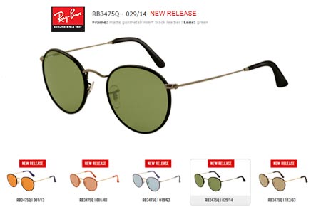 Rayban leather                                                                                                                                                                                                                                             — RAYBAN
