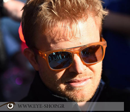 Nico Rosberg wearing Italia Independent sunglasses                                                                                                                                                                                                         — ITALIA-INDEPENDENT