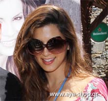 Stamatina Tsimtsili wearing Marc Jacobs sunglasses                                                                                                                                                                                                         — MARC-BY-MARC-JACOBS