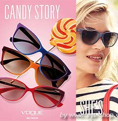 Vogue Candy Story eyewear                                                                                                                                                                                                                                  — VOGUE