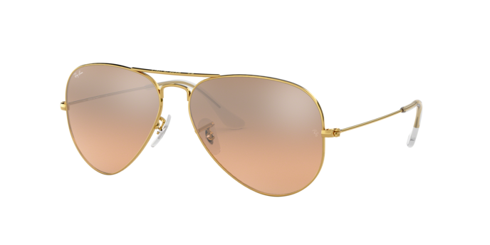 Rayban 3025 Aviator 001/3E 360 visione