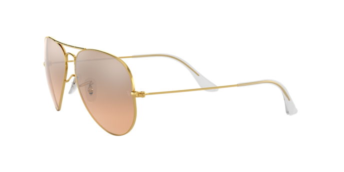 Rayban 3025 Aviator 001/3E 360 visione