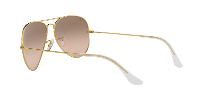 Rayban 3025 Aviator 001/3E 360 visione