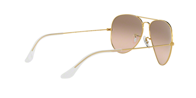 Rayban 3025 Aviator 001/3E 360 visione
