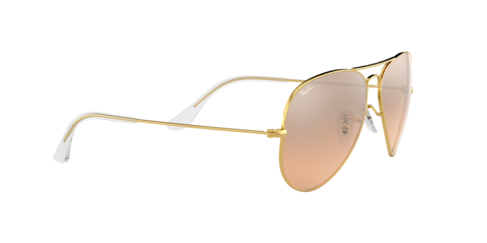 Rayban 3025 Aviator 001/3E 360 visione