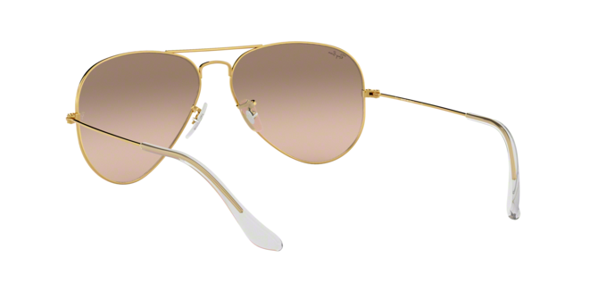 Rayban 3025 Aviator 001/3E 360 visione