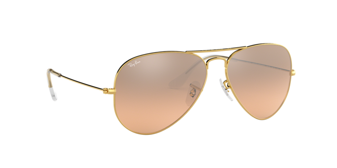 Rayban 3025 Aviator 001/3E 360 visione