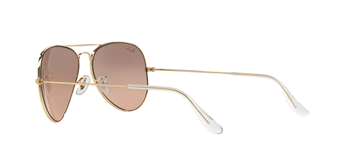 Rayban 3025 Aviator 001/3E 360 visione