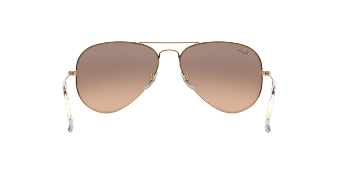 Rayban 3025 Aviator 001/3E 360 visione