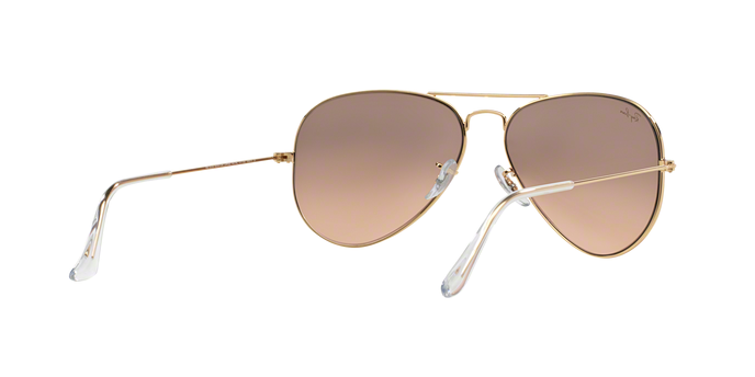 Rayban 3025 Aviator 001/3E 360 visione