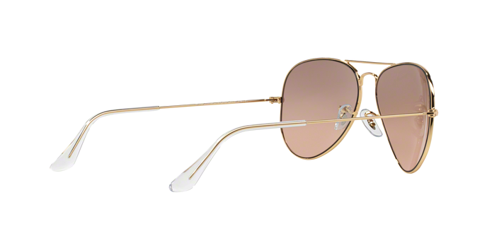 Rayban 3025 Aviator 001/3E 360 visione