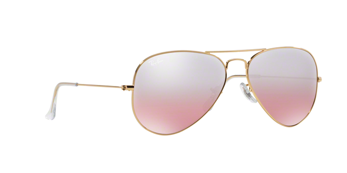 Rayban 3025 Aviator 001/3E 360 visione