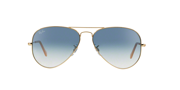Rayban 3025 Aviator 001/3F 360 visione