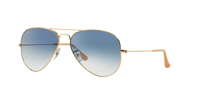 Rayban 3025 Aviator 001/3F 360 visione