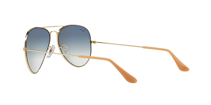 Rayban 3025 Aviator 001/3F 360 visione