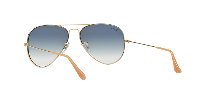 Rayban 3025 Aviator 001/3F 360 visione