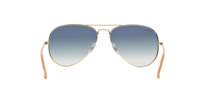 Rayban 3025 Aviator 001/3F 360 visione