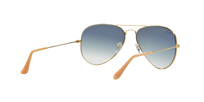 Rayban 3025 Aviator 001/3F 360 visione