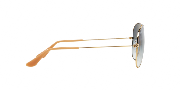 Rayban 3025 Aviator 001/3F 360 visione