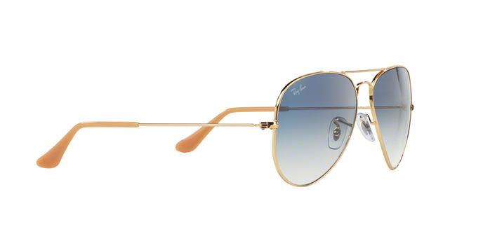 Rayban 3025 Aviator 001/3F 360 visione