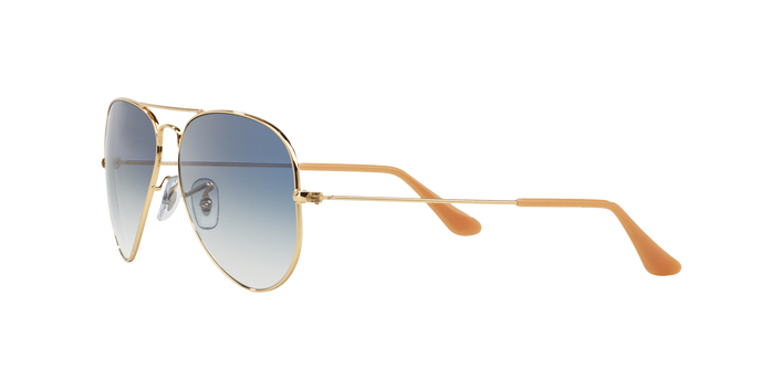 Rayban 3025 Aviator 001/3F 360 visione