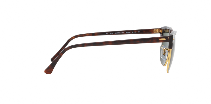 Rayban 3016 Clubmaster W0366 360 visione