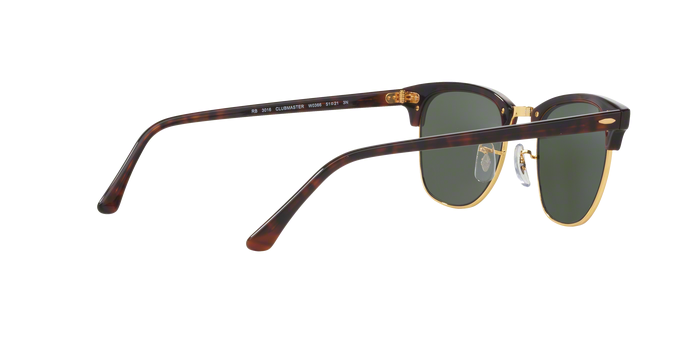 Rayban 3016 Clubmaster W0366 360 visione
