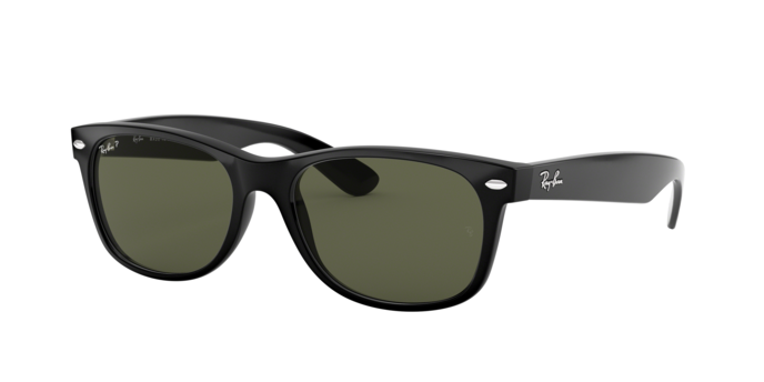 Rayban 2132 New Wayfarer 901/58 pol 360 visione
