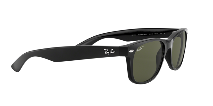 Rayban 2132 New Wayfarer 901/58 pol 360 visione