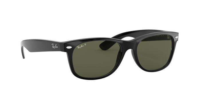 Rayban 2132 New Wayfarer 901/58 pol 360 visione