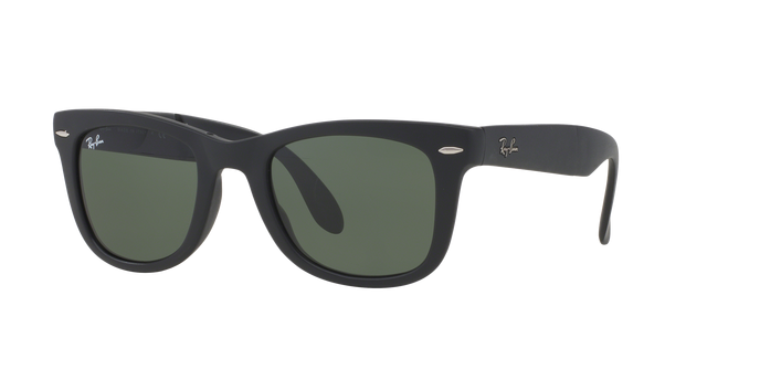 Rayban 4105 Folding Wayfarer 601S Foldi 360 visione
