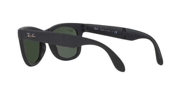 Rayban 4105 Folding Wayfarer 601S Foldi 360 visione