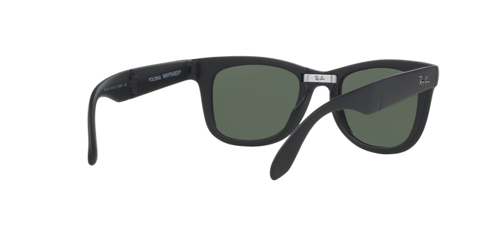 Rayban 4105 Folding Wayfarer 601S Foldi 360 visione
