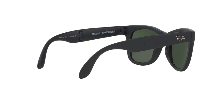 Rayban 4105 Folding Wayfarer 601S Foldi 360 visione